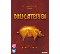 Delicatessen (DVD) Jacques Mathou Ticky Holgado Sylvie Laguna Anne-Marie Pisani