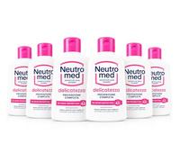 Delicatezza Detergente Intimo pH 4.5 - Protezione Completa 12h - Con Acido Lattico e Allantoina - Igiene Intima Quotidiana per Pelli Sensibili - 6 unita da 200ml