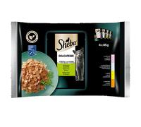 Delicatezze in Gelatina Selezione Assortita Sheba(R) 4x85g