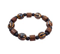 Delicati gioielli in ceramica fatti a mano con perline in ceramica con motivi di gatti per gli appassionati di moda