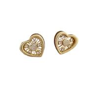 Delicati orecchini a forma di foglie di ginkgos, accessori alla moda, per feste e matrimoni, per occasioni casual o formali, orecchini con strass, heart shape, come descritto, come descritto