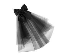 Delicato accessorio per capelli da donna, elegante decorazione per capelli a velo, migliora gli stili alle feste e agli incontri sociali