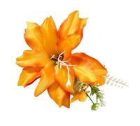 Delicato accessorio per capelli floreale artificiale, comodo fermaglio per capelli alla moda per migliorare i tuoi stili