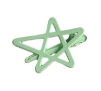 Delicato Barrettes Clip Hairpin Dolce Ragazze Clip Laterale Lady Hollow Star