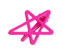 Delicato Barrettes Clip Hairpin Dolce Ragazze Clip Laterale Lady Hollow Star