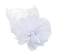 Delicato Clip Di Capelli Fiore Da Sera Copricapo Da Sposa Forcine Dichiarazioni Per Evento Del ballo E Spettacoli Di Moda