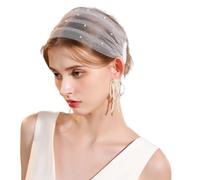 Delicato copricapo da sposa fatto a mano con clip per velo da sposa, comodo fermaglio per capelli per matrimoni e feste