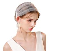 Delicato copricapo da sposa fatto a mano con clip per velo da sposa, comodo fermaglio per capelli per matrimoni e feste