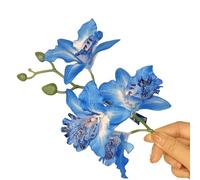 Delicato Cymbidium Fermaglio per capelli Moda Spiaggia Bella Ornamento Dei Capelli Ragazza Spiaggia Barrettes Hair Styling Strumento Ornamenti