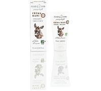 DELICATO D'ASINA - Crema Mani con Latte d'Asina - Idratante, Emolliente, Lenitiva - con Argan e Karitè - Profumazione delicata senza allergeni - Certificato AIAB - 75 ml