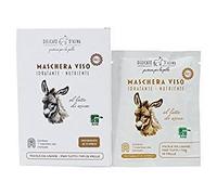 DELICATO D'ASINA - Maschera Viso Bio al Latte D'Asina - Estremamente Idratante e Nutriente - 20 ml