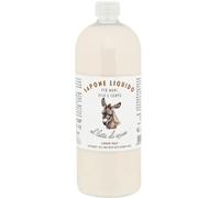 DELICATO D'ASINA Ricarica Sapone Liquido - Flacone da 1000ml, Per Pelli Sensibili - Detergente Per Uso Frequente, Non Irrita La Pelle Lasciandola Morbida e Profumata