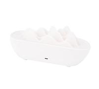 Delicato diffusore di aromaterapia cinese di montagna umidificatore con umidificatore, diffusore di nebbia fredda compatto e portatile, per uso domestico, per uso commerciale (bianco)