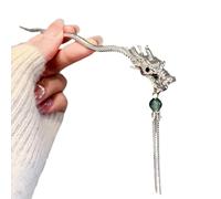 Delicato Drago Tornante Capelli Cinesi Cheongsam Capelli Pin Bastoni Per Scatto Foto Forniture Per Lo Styling Dei Capelli Bastoni Per Capelli Per La Donna Decorativo Drago Bastoni Per Capelli Per