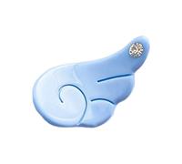 Delicato fermaglio per capelli a forma di ala d'angelo, resistente alle allergie, per uso quotidiano, ballo di fine anno, festa di compleanno, fermagli per capelli alla moda per ragazze, Misura unica