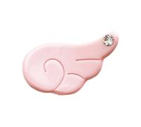 Delicato fermaglio per capelli a forma di ala d'angelo, resistente alle allergie, per uso quotidiano, ballo di fine anno, festa di compleanno, fermagli per capelli alla moda per ragazze, Misura unica