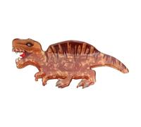 Delicato fermaglio per capelli a forma di dinosauro, in acrilico, alla moda, accessorio per l'uso quotidiano, elegante clip per occasioni speciali