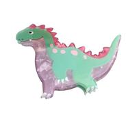 Delicato fermaglio per capelli a forma di dinosauro, in acrilico, alla moda, accessorio per l'uso quotidiano, elegante clip per occasioni speciali