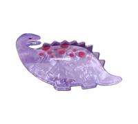 Delicato fermaglio per capelli a forma di dinosauro, in acrilico, alla moda, accessorio per l'uso quotidiano, elegante clip per occasioni speciali