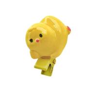 Delicato fermaglio per capelli a forma di pollo in 3D, alla moda, adorabile, ornamento per capelli da principessa, accessorio per lo styling dei capelli