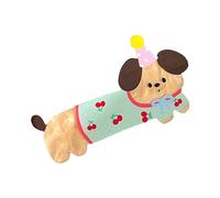 Delicato fermaglio per capelli a forma di proiettile, alla moda, per compleanno, decorazione per capelli a forma di proiettile, strumenti