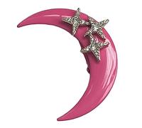 Delicato fermaglio per capelli a forma di stella scintillante Harajuku Hairpin per ragazze dolce Harajuku Lady Shimmering Star