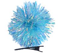 Delicato fermaglio per capelli con palline scintillanti alla moda, grazioso, ornamento per capelli da principessa, accessorio per lo styling dei capelli