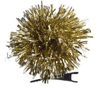 Delicato fermaglio per capelli con palline scintillanti alla moda, grazioso, ornamento per capelli da principessa, accessorio per lo styling dei capelli