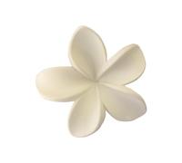 Delicato fiore forma artiglio capelli opaco accessori per capelli per le donne alta coda di cavallo partito antiscivolo forcine