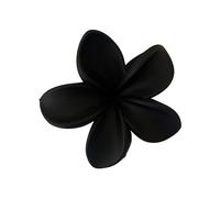 Delicato fiore forma artiglio capelli opaco accessori per capelli per le donne alta coda di cavallo partito antiscivolo forcine