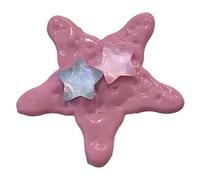Delicato Jelly Star Barrettes Clip Harajuku Hairpin Dolce Ragazze Capelli Harajuku Lady Shimmering Star