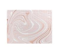 Delicato marmo rosa di marmo con imitazione di oro rosa per adulti, puzzle da 500 pezzi - Puzzle in legno per adulti e anziani