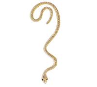 Delicato Orecchino Del Serpente Orecchio Avvolgere Orecchini Cartilagine Senza Trafitto Juwerly Per La Fidanzata Giornaliero Serpente Orecchini, Taglia unica, come descritto