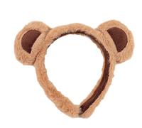 Delicato peluche capelli cerchietto fasce per capelli decorazione per feste per ragazze e donne accessori di scena spa fascia per lavare il viso