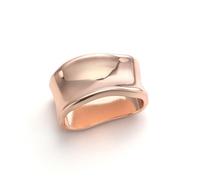 Delicato Sciarpa di Seta Oblato Anello Spilla Da Donna Minimalista Geometrico Scialle Sciarpe Fibbia Clip Anelli Spille Moda Accessori Abito Gioielli, Metallo, Nessuna pietra preziosa