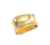 Delicato Sciarpa di Seta Oblato Anello Spilla Da Donna Minimalista Geometrico Scialle Sciarpe Fibbia Clip Anelli Spille Moda Accessori Abito Gioielli, Metallo, Nessuna pietra preziosa