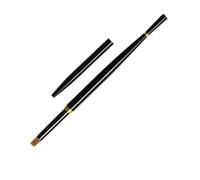 Delicato Unghie Design Pennello Setole In Nylon Fine Manico Ergonomico Arte Professionale Casa Salone Manicure Strumenti Art Tool per Acrilici