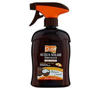 Delice - Acqua Solare Abbronzante, Carotene + Aloe Vera - 500 ml - [pacco da 6]