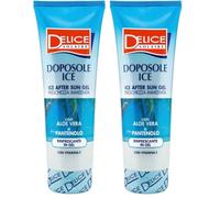 Delice Doposole Ice Gel, 250ml (Confezione da 2)