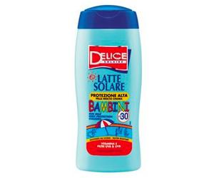 DELICE L/SOLARE BAMBINI FP30 250ML