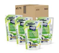 Delice Sapone Liquido, Fragranza Aloe Vera, Ricarica Universale Maxirisparmio, Dermatologicamente Testato - 2000 ML x 4