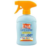 Delice Solaire | Latte Solare Spray No Gas, Protezione Molto Alta Bambini, SPF50 250ml