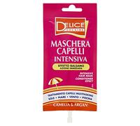 Delice Solaire Maschera Capelli Intensiva, Fragranza Camelia & Argan, Effetto Balsamo, Azione Immediata, Trattamento Capelli Multitasking - 50 ML
