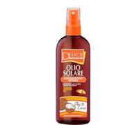 Delice Solaire Olio Solare Cocco 150 ml - Olio solare spray