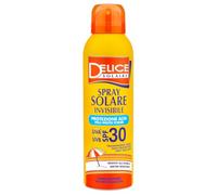 Delice Solaire | Spray Solare Invisibile Trasparente SPF30 150 ml, Protezione Alta per una Pelle Protetta
