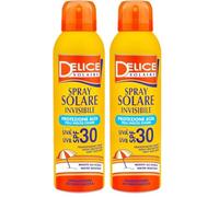 Delice Solaire | Spray Solare Invisibile Trasparente SPF30 150 ml, Protezione Alta per una Pelle Protetta (Confezione da 2)