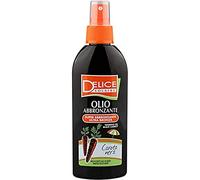 Delice Solaire Ultra Bronze Olio Super Abbronzante, Spray Abbronzante con Carota Nera, Accelera Abbronzatura, Resistente all'Acqua, Dermatologicamente Testato - 150 ML