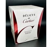 DELICES DE CARTIER Eau de Toilette 100 ml Vapo VINTAGE Sealed PERFUME