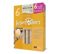 DELICIA® PICK-ME-UP InsectBlocs Mangime per uccelli Picchio verde