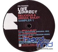 Delicious & Abigail Bailey - Live & Direct Album Sampler 2
